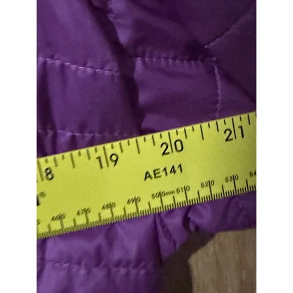 Patagonia Womens Puffer Jacket Size Large Purple - Picture 3 of 5